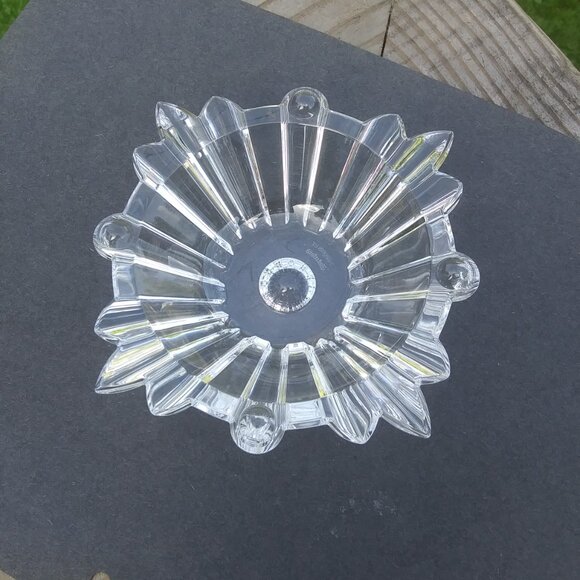 Marquis  by Waterford Crystal Trinket Dish Votive Holder - Picture 3 of 15